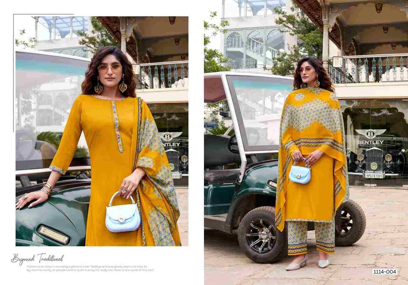 Patiala House By Romani 1114-001 To 1114-008 Series Beautiful Festive Suits Stylish Fancy Colorful Casual Wear & Ethnic Wear Soft Cotton Print Dresses At Wholesale Price