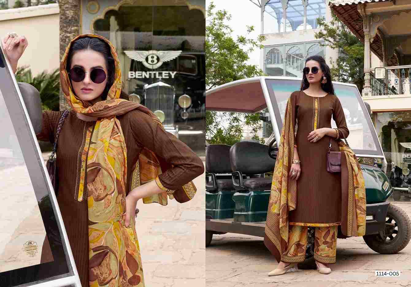 Patiala House By Romani 1114-001 To 1114-008 Series Beautiful Festive Suits Stylish Fancy Colorful Casual Wear & Ethnic Wear Soft Cotton Print Dresses At Wholesale Price