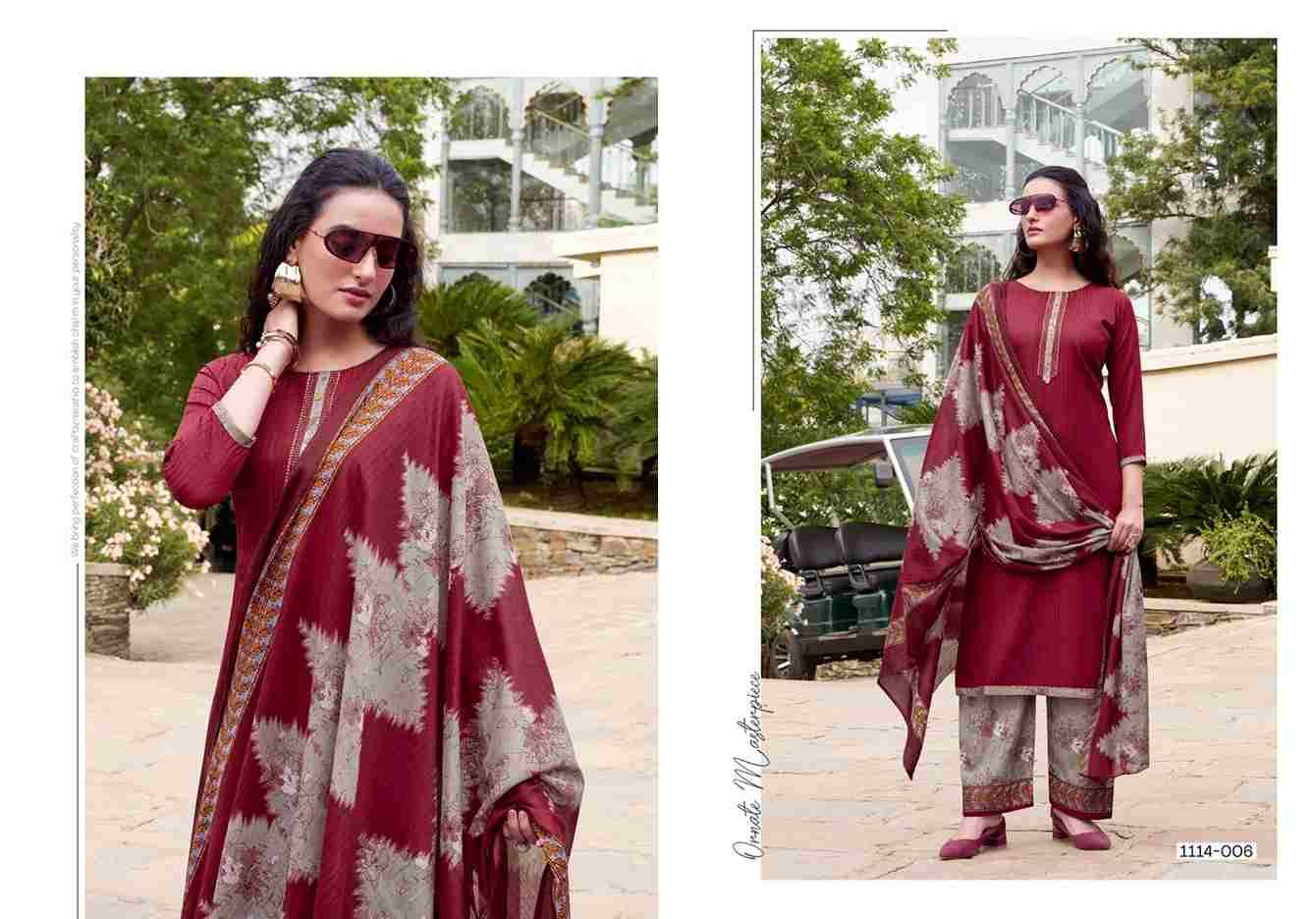 Patiala House By Romani 1114-001 To 1114-008 Series Beautiful Festive Suits Stylish Fancy Colorful Casual Wear & Ethnic Wear Soft Cotton Print Dresses At Wholesale Price
