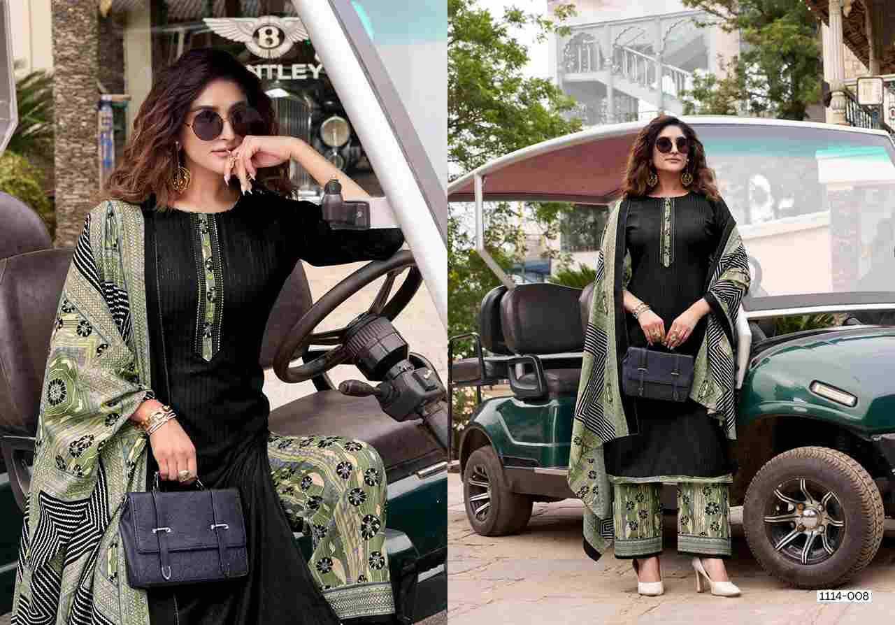 Patiala House By Romani 1114-001 To 1114-008 Series Beautiful Festive Suits Stylish Fancy Colorful Casual Wear & Ethnic Wear Soft Cotton Print Dresses At Wholesale Price