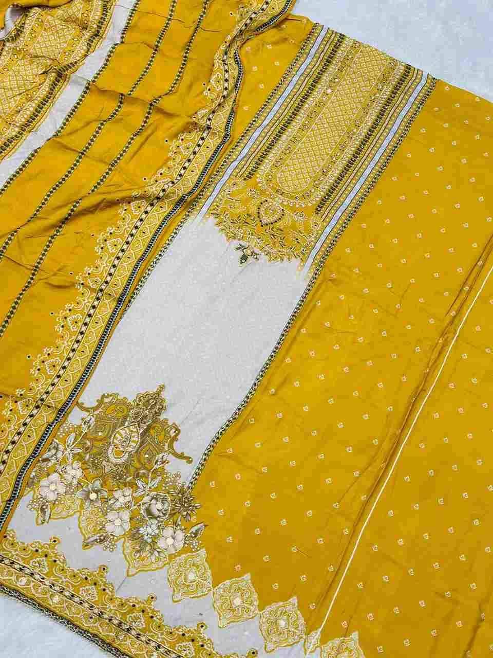 Jihan 3823 Colours By Jihan 3823-A To 3823-D Series Beautiful Pakistani Suits Colorful Stylish Fancy Casual Wear & Ethnic Wear Pure Viscose Muslin Dresses At Wholesale Price