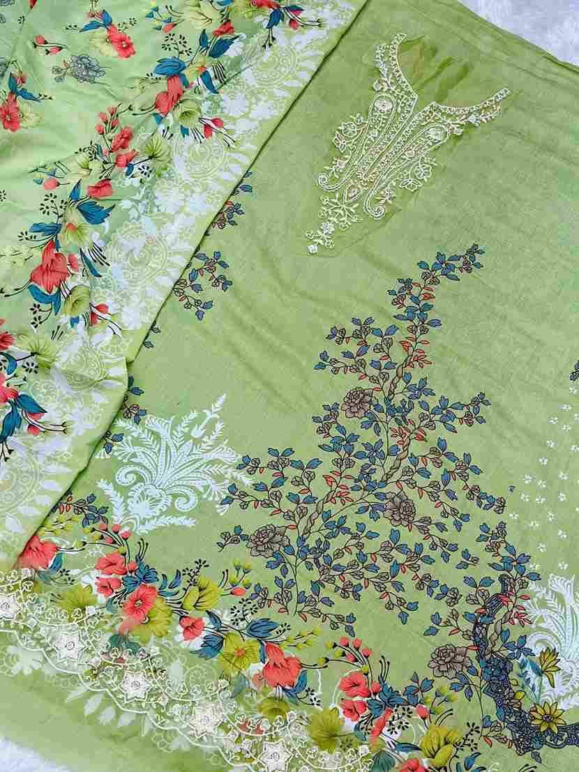 Jihan 3755 Colours By Jihan 3755 To 3755-B Series Beautiful Pakistani Suits Colorful Stylish Fancy Casual Wear & Ethnic Wear Pure Cotton Dresses At Wholesale Price