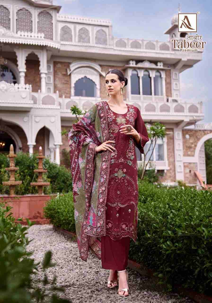 Tabeer Premium By Alok Suit 2050-854-A-01 To 2050-854-A-08 Series Beautiful Festive Suits Stylish Fancy Colorful Casual Wear & Ethnic Wear Pure Cambric Lawn Embroidered Dresses At Wholesale Price