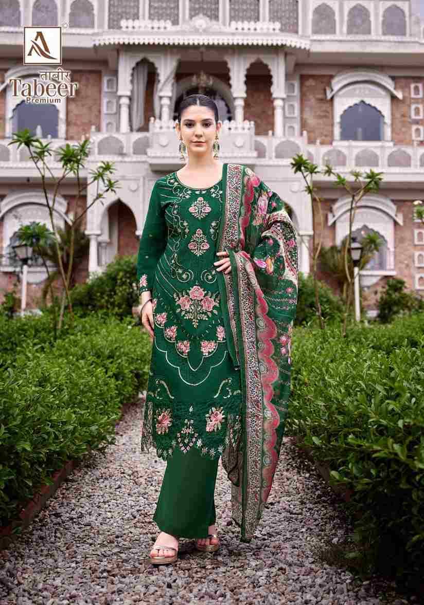 Tabeer Premium By Alok Suit 2050-854-A-01 To 2050-854-A-08 Series Beautiful Festive Suits Stylish Fancy Colorful Casual Wear & Ethnic Wear Pure Cambric Lawn Embroidered Dresses At Wholesale Price