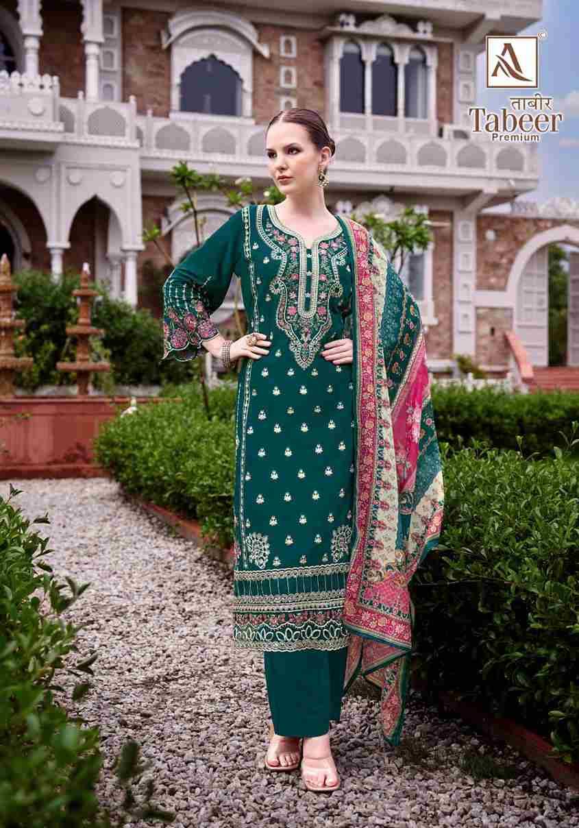 Tabeer Premium By Alok Suit 2050-854-A-01 To 2050-854-A-08 Series Beautiful Festive Suits Stylish Fancy Colorful Casual Wear & Ethnic Wear Pure Cambric Lawn Embroidered Dresses At Wholesale Price