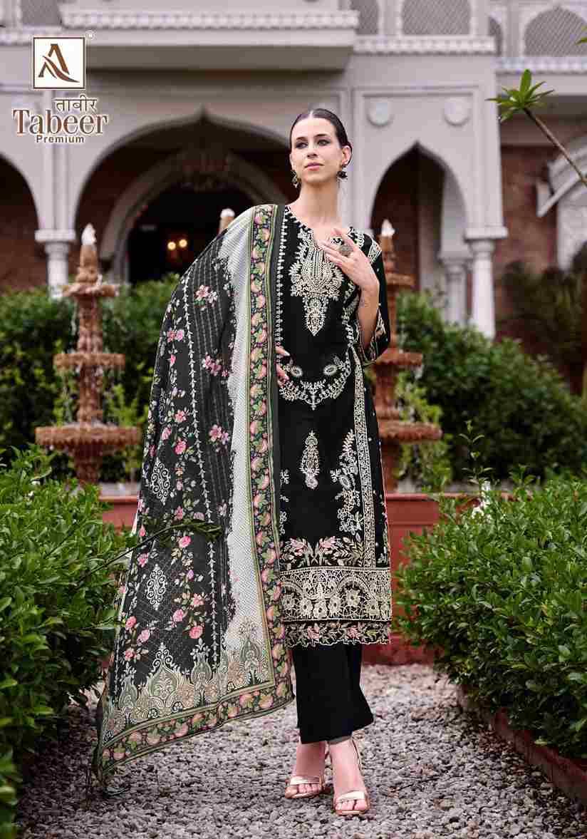 Tabeer Premium By Alok Suit 2050-854-A-01 To 2050-854-A-08 Series Beautiful Festive Suits Stylish Fancy Colorful Casual Wear & Ethnic Wear Pure Cambric Lawn Embroidered Dresses At Wholesale Price