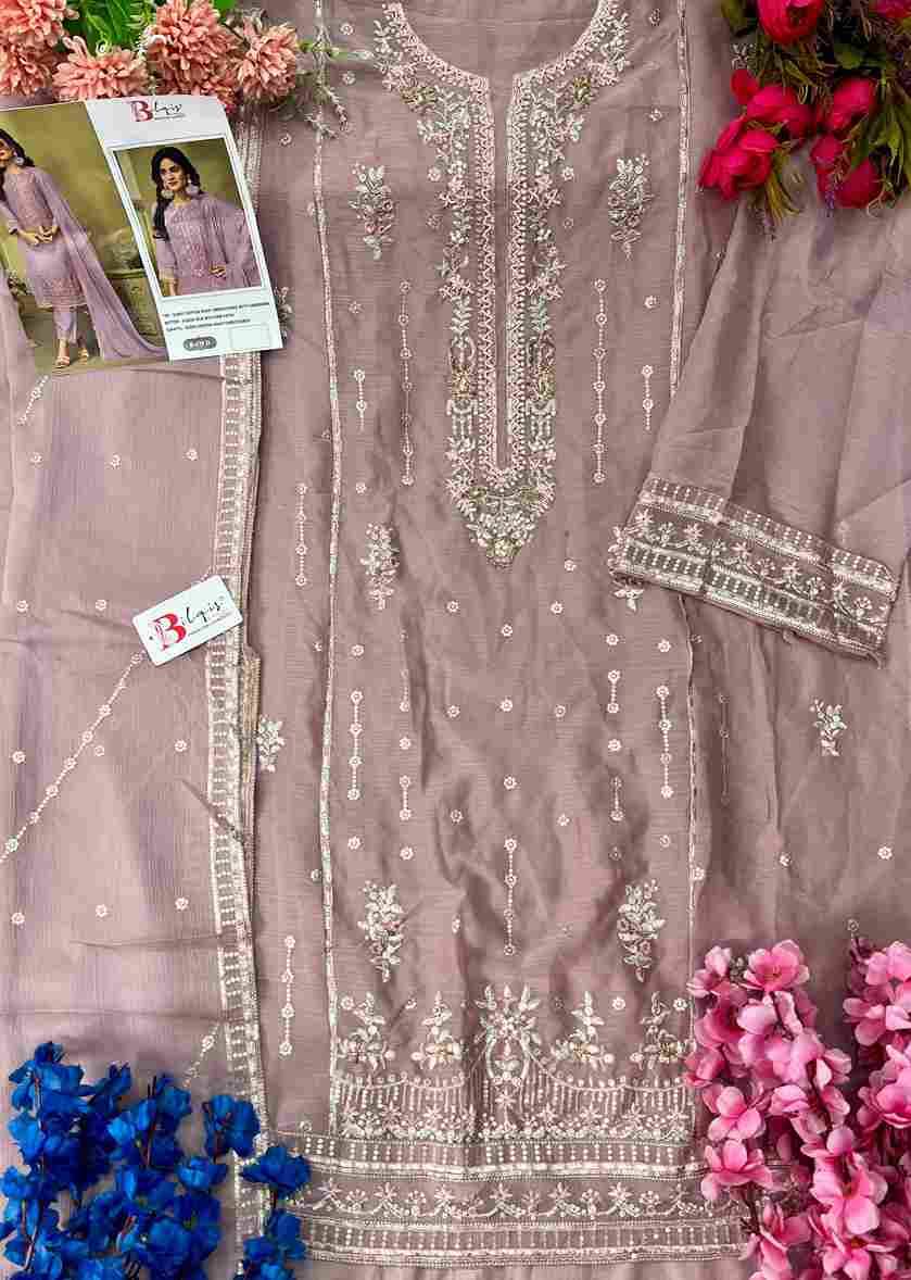 Bilqis 170 Colours By Bilqis 170-A To 170-D Series Beautiful Pakistani Suits Stylish Fancy Colorful Party Wear & Occasional Wear Chiffon Embroidery Dresses At Wholesale Price