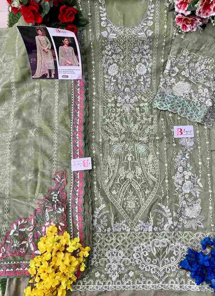 Bilqis 169 Colours By Bilqis 169-A To 169-D Series Beautiful Pakistani Suits Stylish Fancy Colorful Party Wear & Occasional Wear Crunchy Embroidery Dresses At Wholesale Price