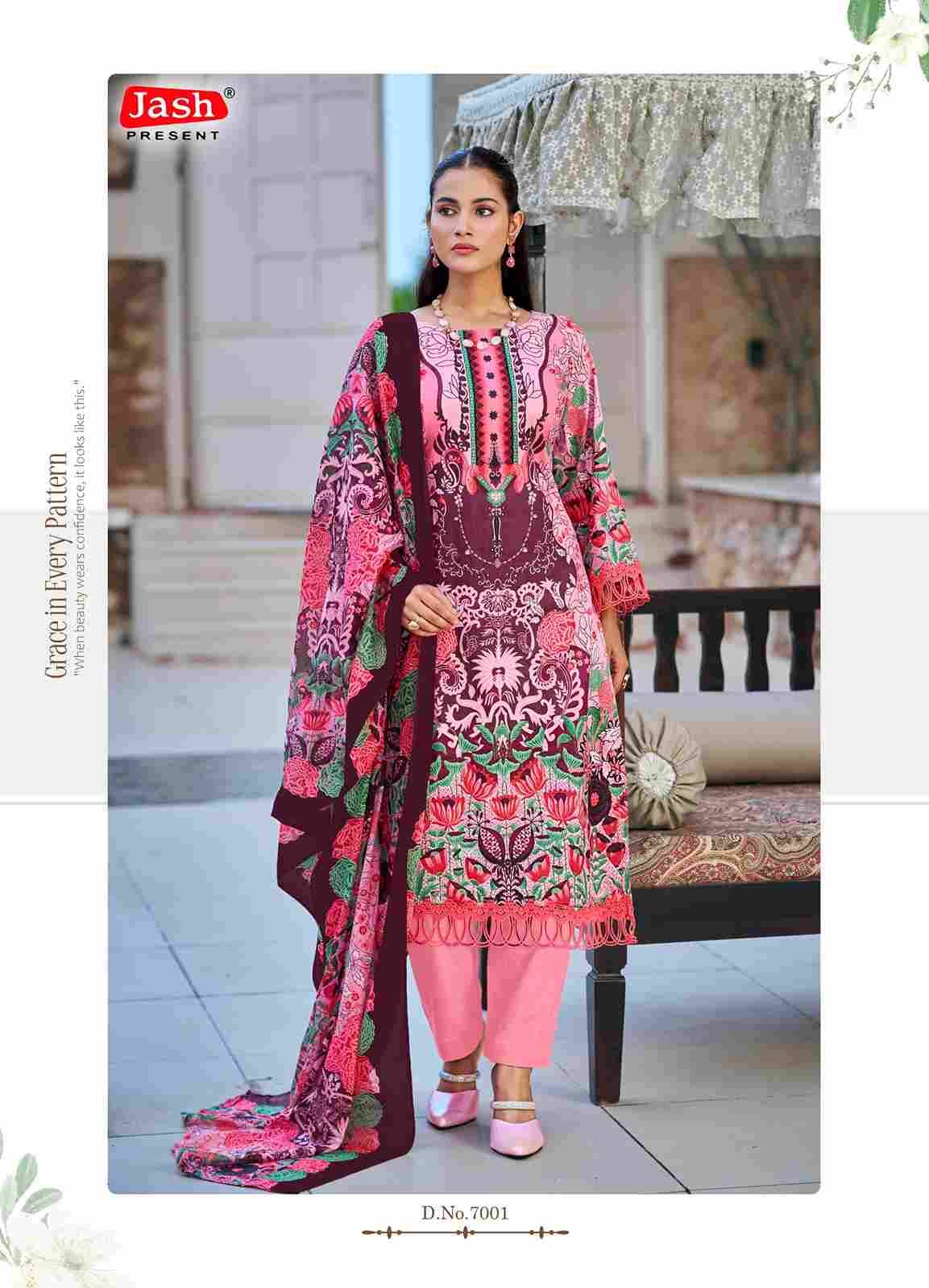Bellisha Vol-7 By Jash 7001 To 7010 Series Beautiful Festive Suits Stylish Fancy Colorful Casual Wear & Ethnic Wear Cotton Print Dresses At Wholesale Price