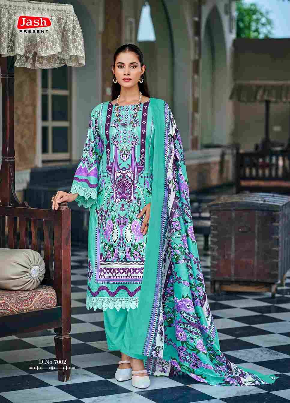 Bellisha Vol-7 By Jash 7001 To 7010 Series Beautiful Festive Suits Stylish Fancy Colorful Casual Wear & Ethnic Wear Cotton Print Dresses At Wholesale Price