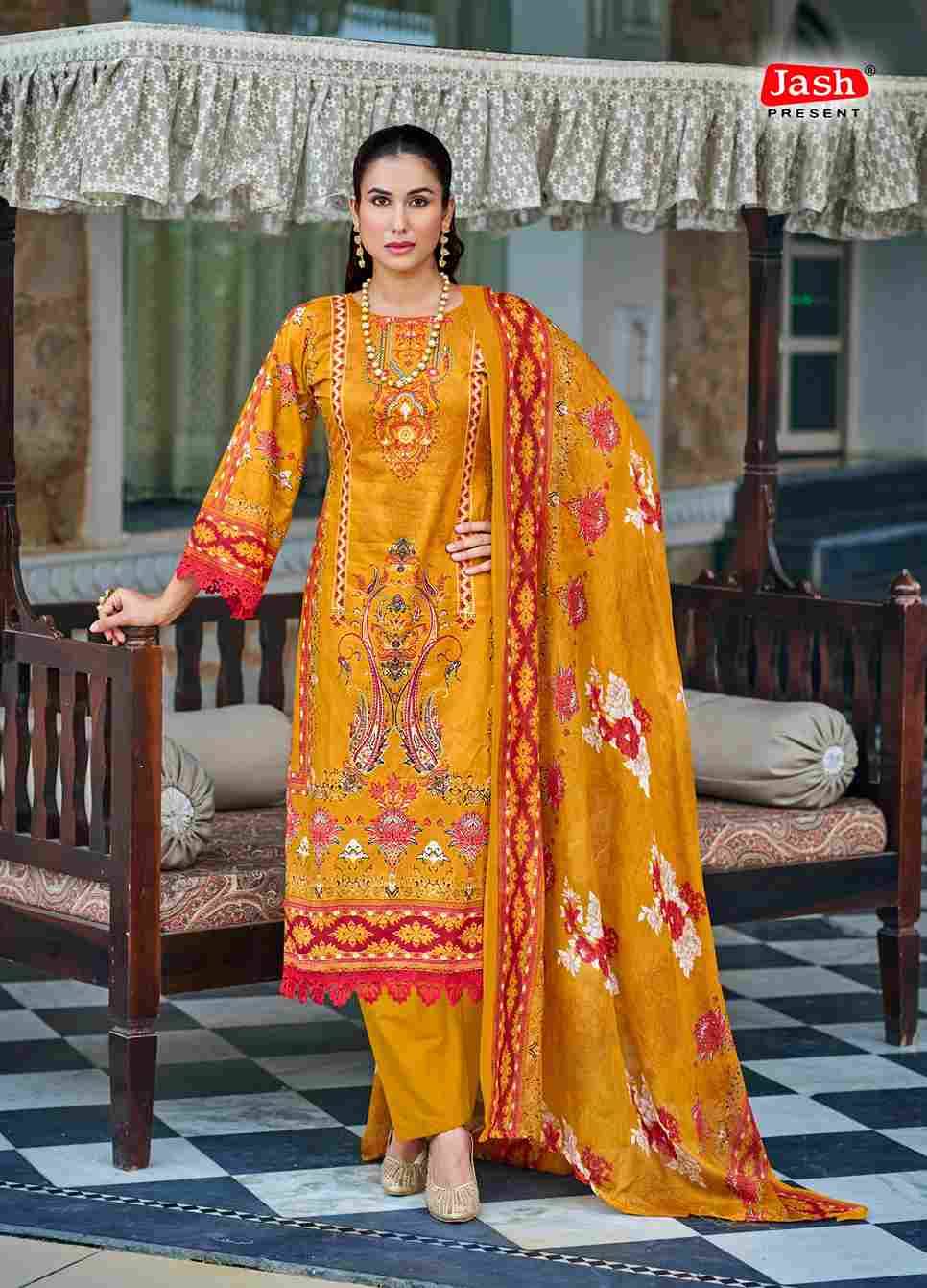 Bellisha Vol-7 By Jash 7001 To 7010 Series Beautiful Festive Suits Stylish Fancy Colorful Casual Wear & Ethnic Wear Cotton Print Dresses At Wholesale Price