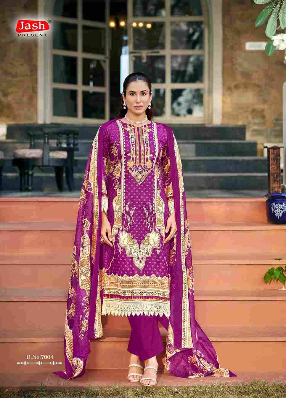 Bellisha Vol-7 By Jash 7001 To 7010 Series Beautiful Festive Suits Stylish Fancy Colorful Casual Wear & Ethnic Wear Cotton Print Dresses At Wholesale Price
