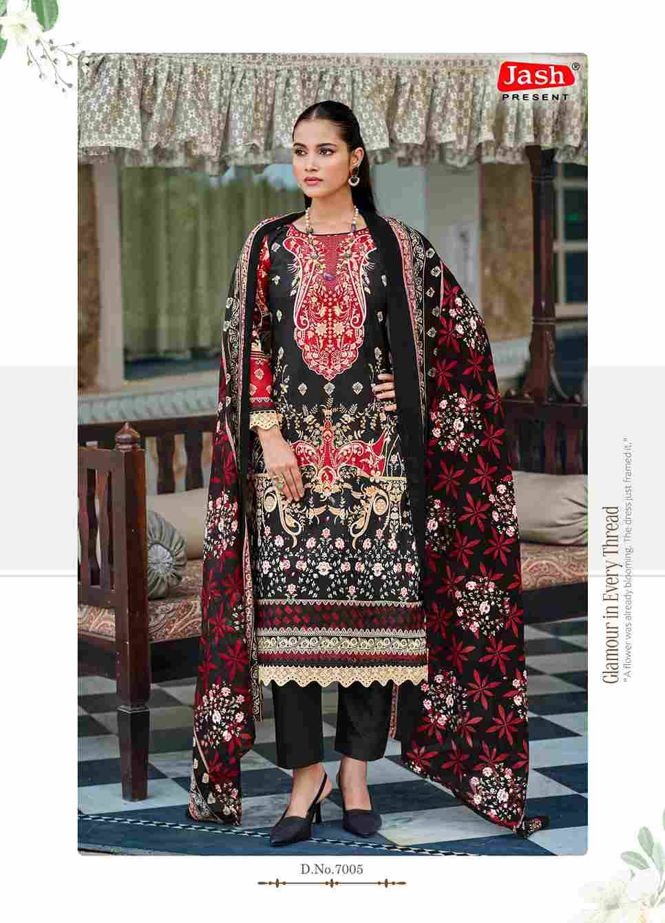 Bellisha Vol-7 By Jash 7001 To 7010 Series Beautiful Festive Suits Stylish Fancy Colorful Casual Wear & Ethnic Wear Cotton Print Dresses At Wholesale Price