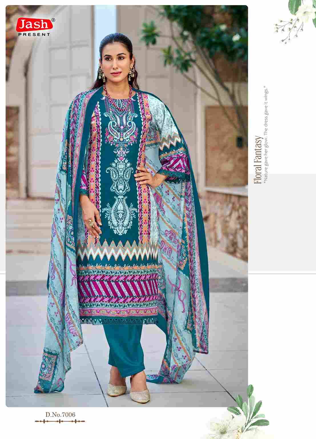 Bellisha Vol-7 By Jash 7001 To 7010 Series Beautiful Festive Suits Stylish Fancy Colorful Casual Wear & Ethnic Wear Cotton Print Dresses At Wholesale Price