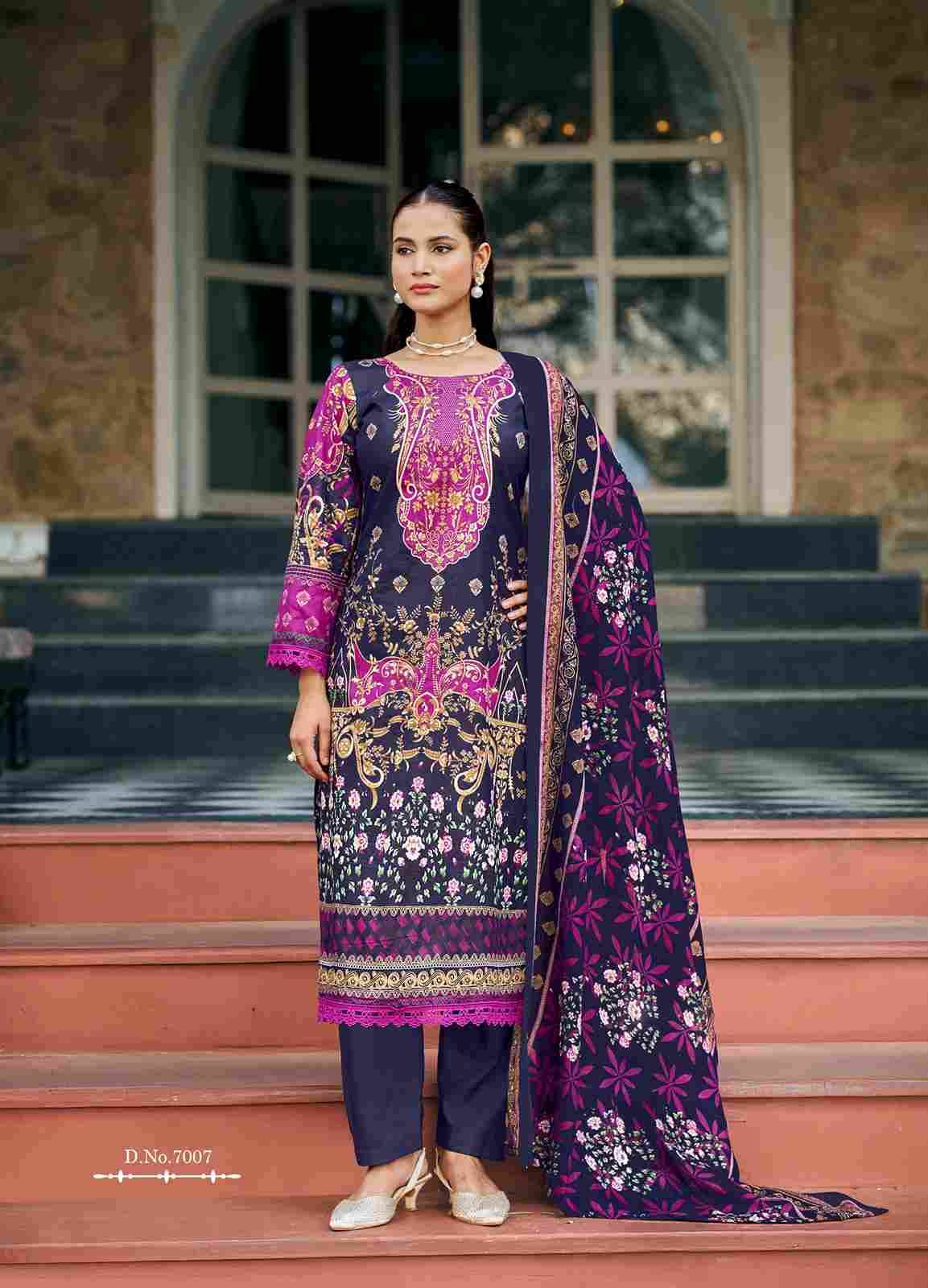 Bellisha Vol-7 By Jash 7001 To 7010 Series Beautiful Festive Suits Stylish Fancy Colorful Casual Wear & Ethnic Wear Cotton Print Dresses At Wholesale Price