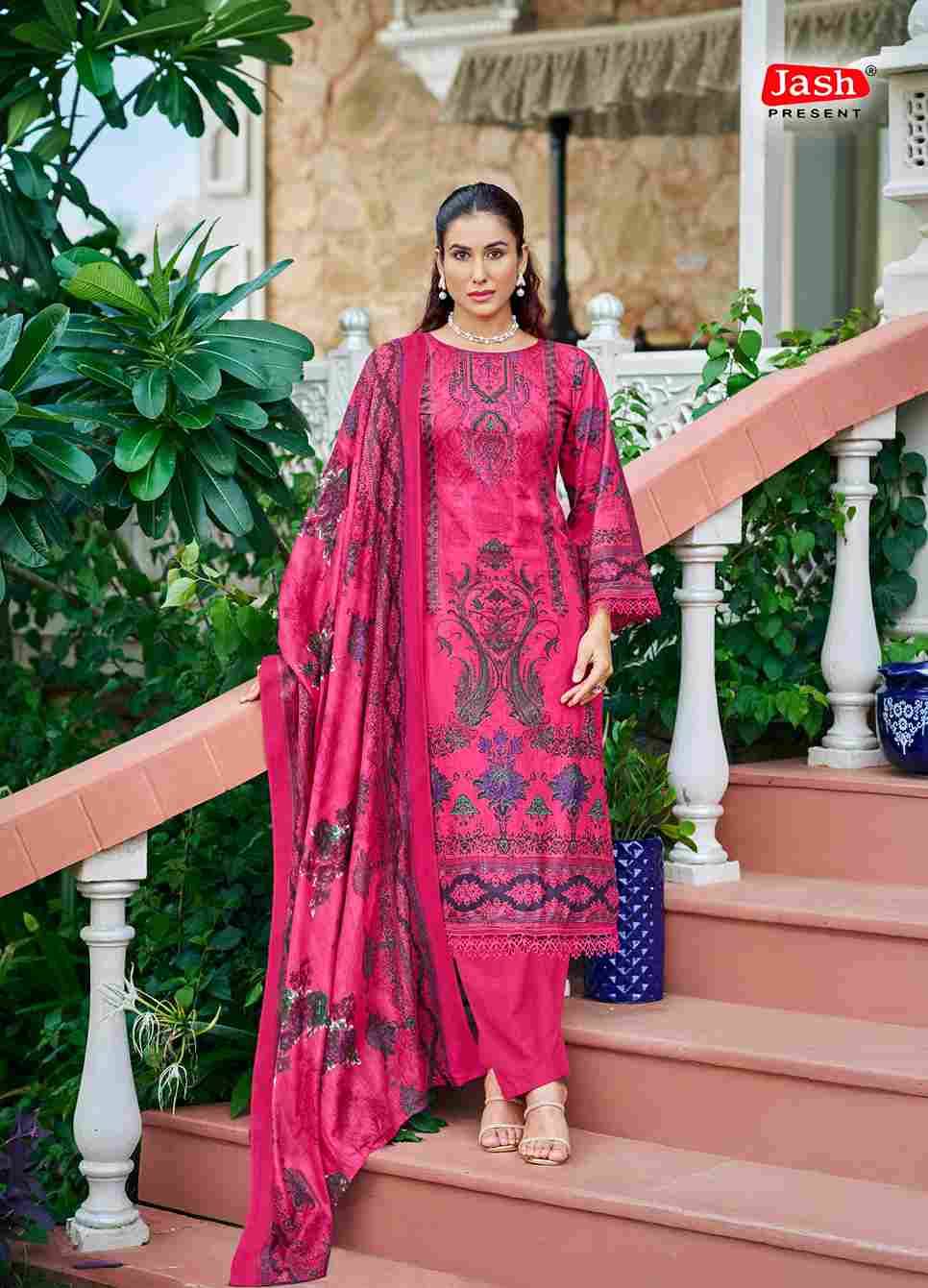 Bellisha Vol-7 By Jash 7001 To 7010 Series Beautiful Festive Suits Stylish Fancy Colorful Casual Wear & Ethnic Wear Cotton Print Dresses At Wholesale Price