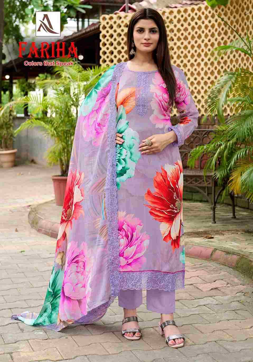 Fariha By Alok Suit 2537-37-01 To 2537-37-06 Series Beautiful Festive Suits Colorful Stylish Fancy Casual Wear & Ethnic Wear Pure Muslin Dresses At Wholesale Price