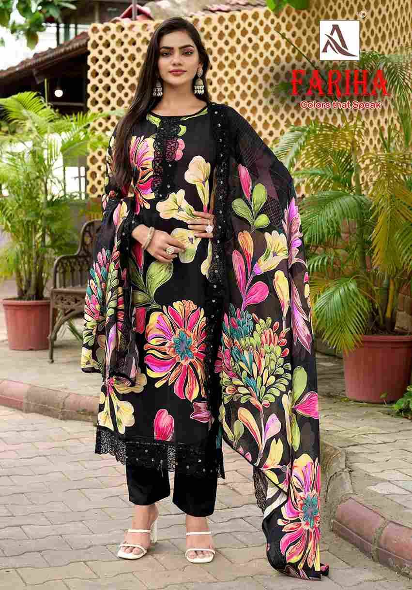 Fariha By Alok Suit 2537-37-01 To 2537-37-06 Series Beautiful Festive Suits Colorful Stylish Fancy Casual Wear & Ethnic Wear Pure Muslin Dresses At Wholesale Price