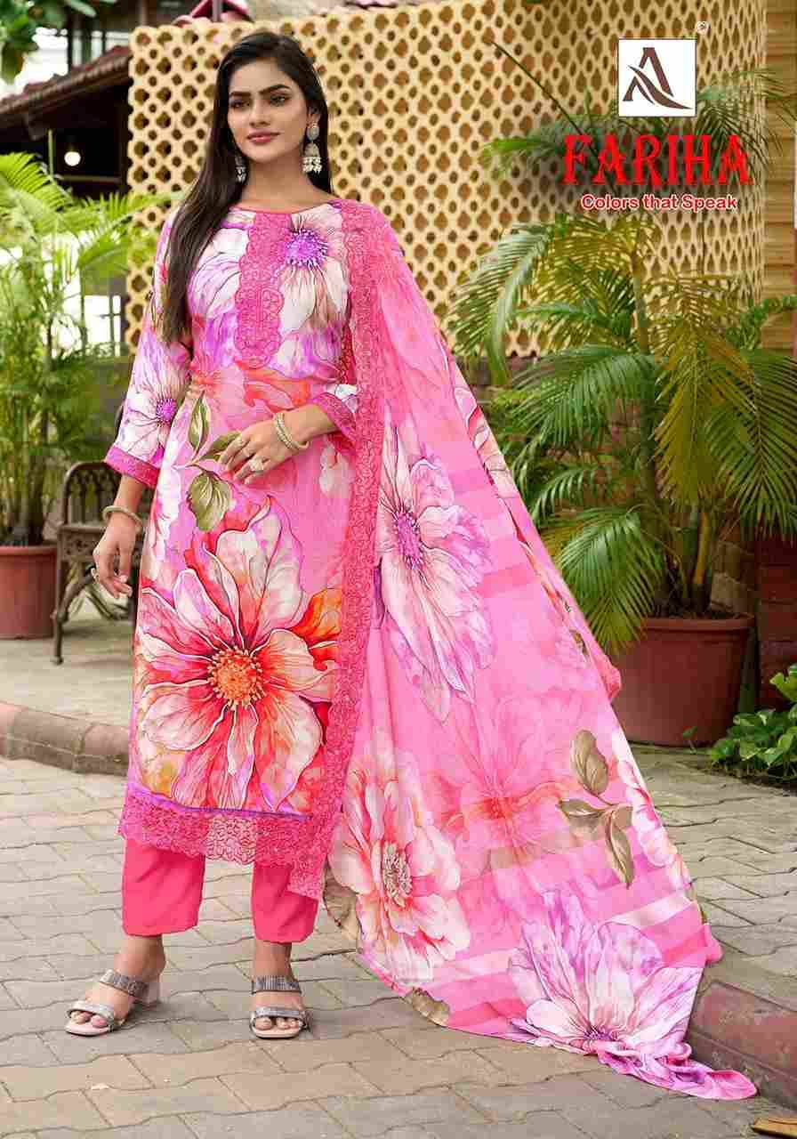 Fariha By Alok Suit 2537-37-01 To 2537-37-06 Series Beautiful Festive Suits Colorful Stylish Fancy Casual Wear & Ethnic Wear Pure Muslin Dresses At Wholesale Price