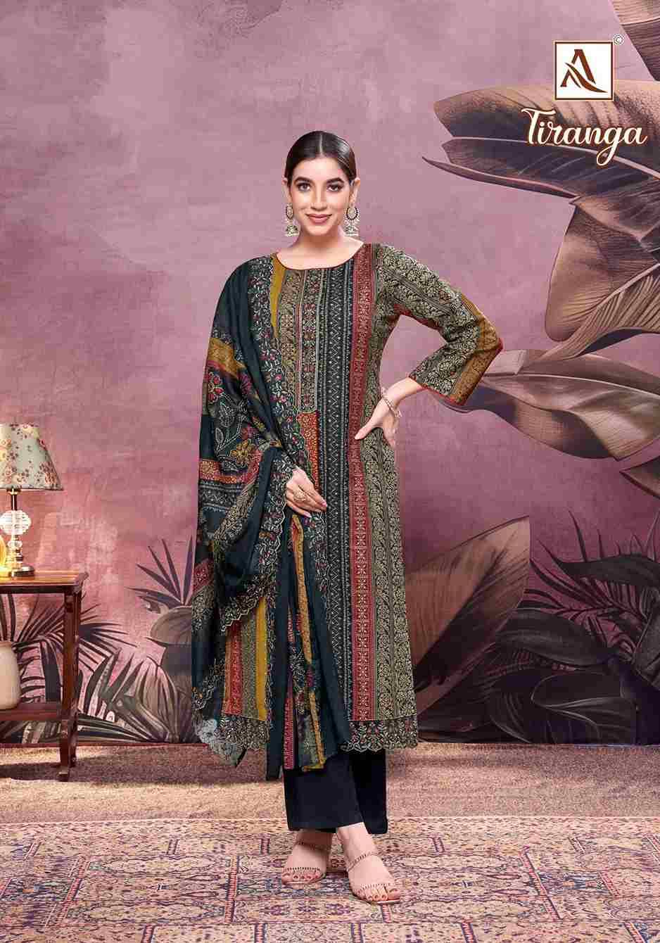 Tiranga By Alok Suit 2039-856-01 To 2039-856-06 Series Beautiful Festive Suits Colorful Stylish Fancy Casual Wear & Ethnic Wear Pure Cambric Cotton Dresses At Wholesale Price