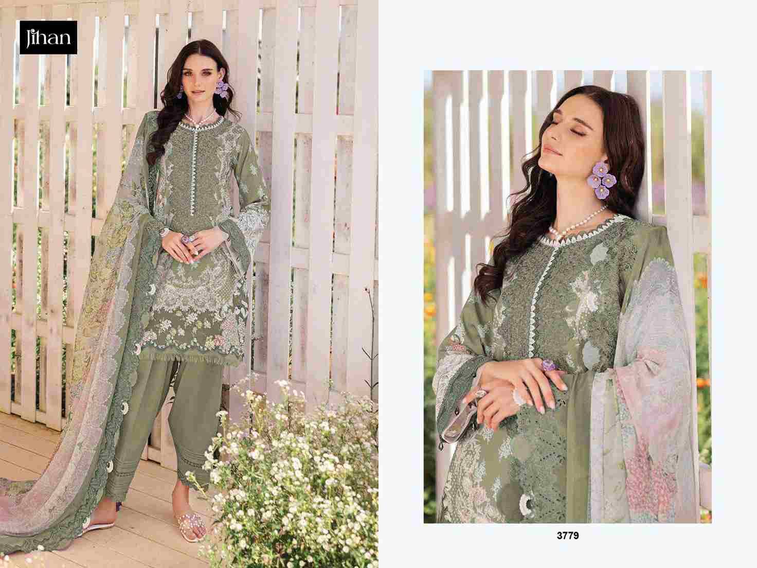 Needle Wonder Vol-5 By Jihan Designer Pakistani Suits Beautiful Fancy Stylish Colorful Party Wear & Occasional Wear Pure Cotton Dresses At Wholesale Price