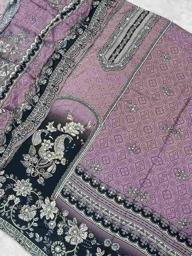 Jihan 3821 Colours By Jihan 3821-A To 3821-D Series Beautiful Pakistani Suits Colorful Stylish Fancy Casual Wear & Ethnic Wear Pure Viscose Muslin Dresses At Wholesale Price