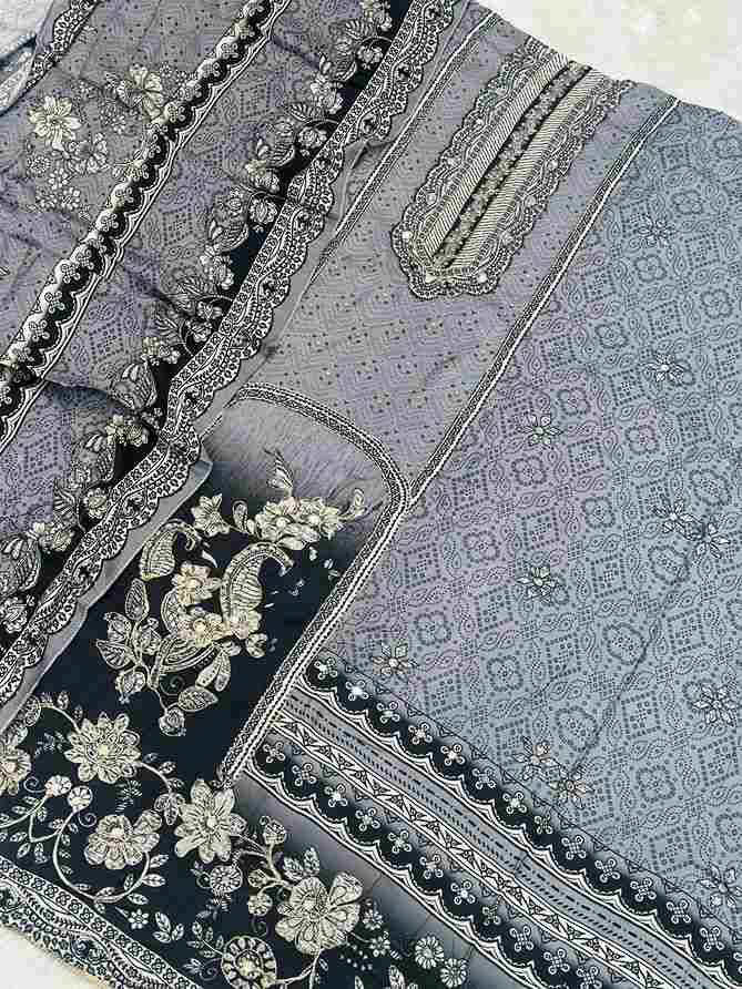 Jihan 3821 Colours By Jihan 3821-A To 3821-D Series Beautiful Pakistani Suits Colorful Stylish Fancy Casual Wear & Ethnic Wear Pure Viscose Muslin Dresses At Wholesale Price