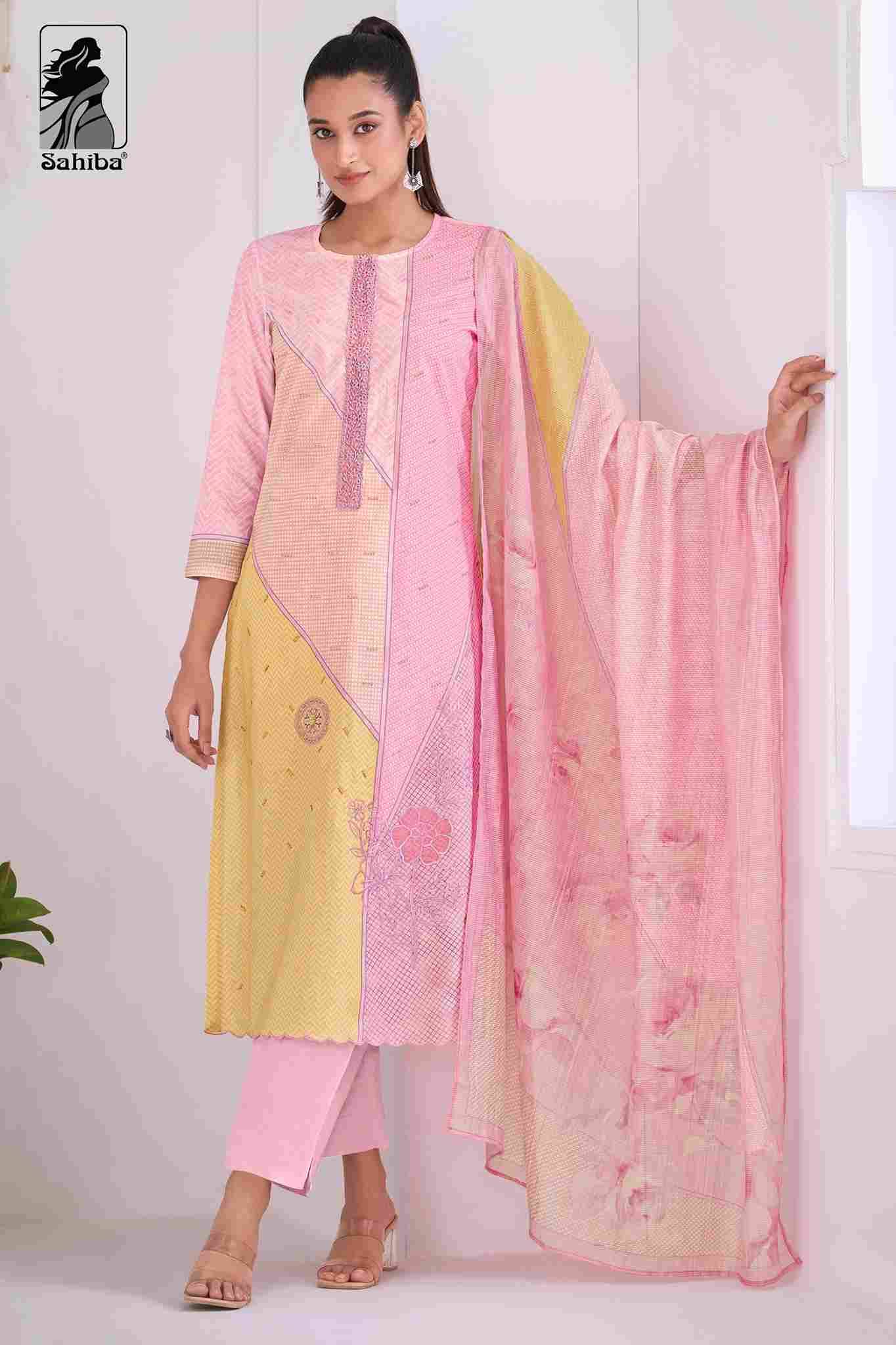 Divisa By Sahiba Fabrics Beautiful Festive Suits Colorful Stylish Fancy Casual Wear & Ethnic Wear Pure Cotton Lawn Dresses At Wholesale Price