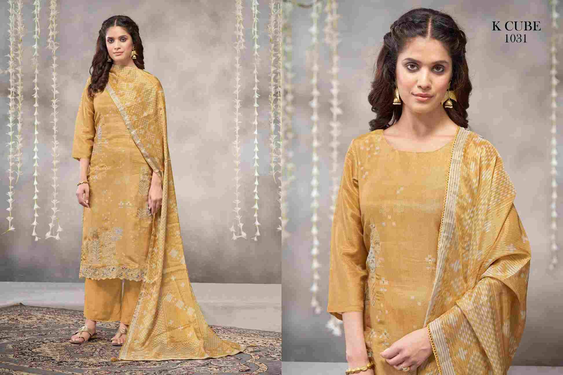 Falak By K Cube 1031-A To 1031-D Series Beautiful Festive Suits Colorful Stylish Fancy Casual Wear & Ethnic Wear Shimmer Dresses At Wholesale Price