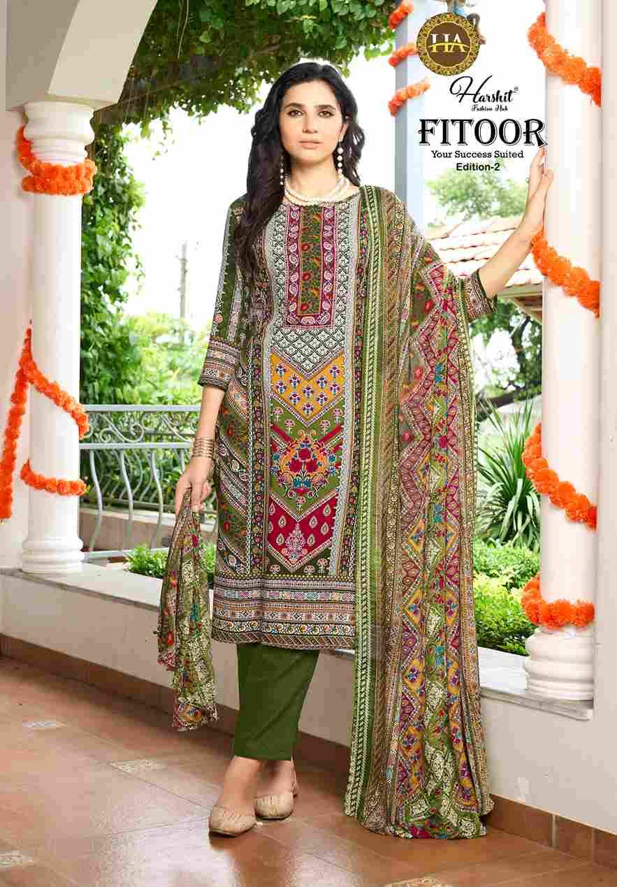 Fitoor Vol-2 By Harshit Fashion Hub 2530-30-01 To 2530-30-06 Series Beautiful Festive Suits Stylish Fancy Colorful Casual Wear & Ethnic Wear Pure Viscose Rayon Print Dresses At Wholesale Price