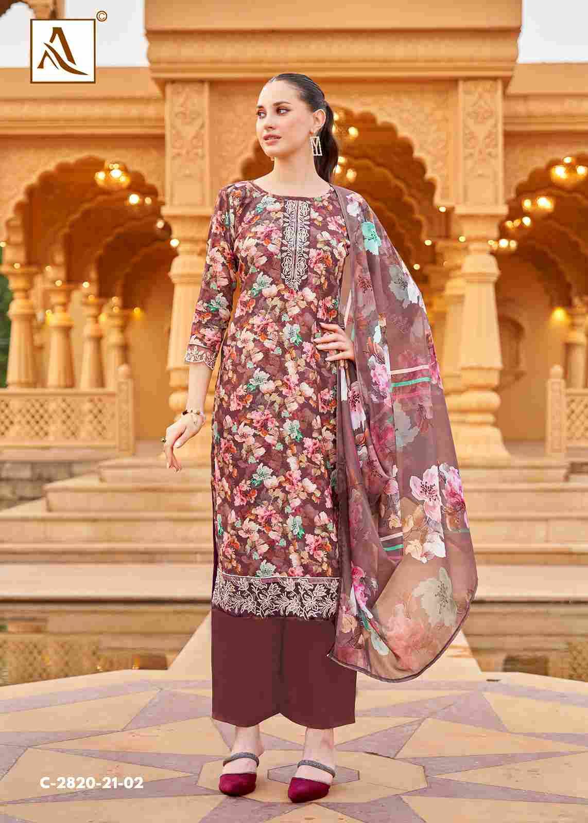 Super Queen By Alok Suit 2820-21-01 To 2820-21-08 Series Beautiful Festive Suits Colorful Stylish Fancy Casual Wear & Ethnic Wear Pure Viscose Rayon Dresses At Wholesale Price
