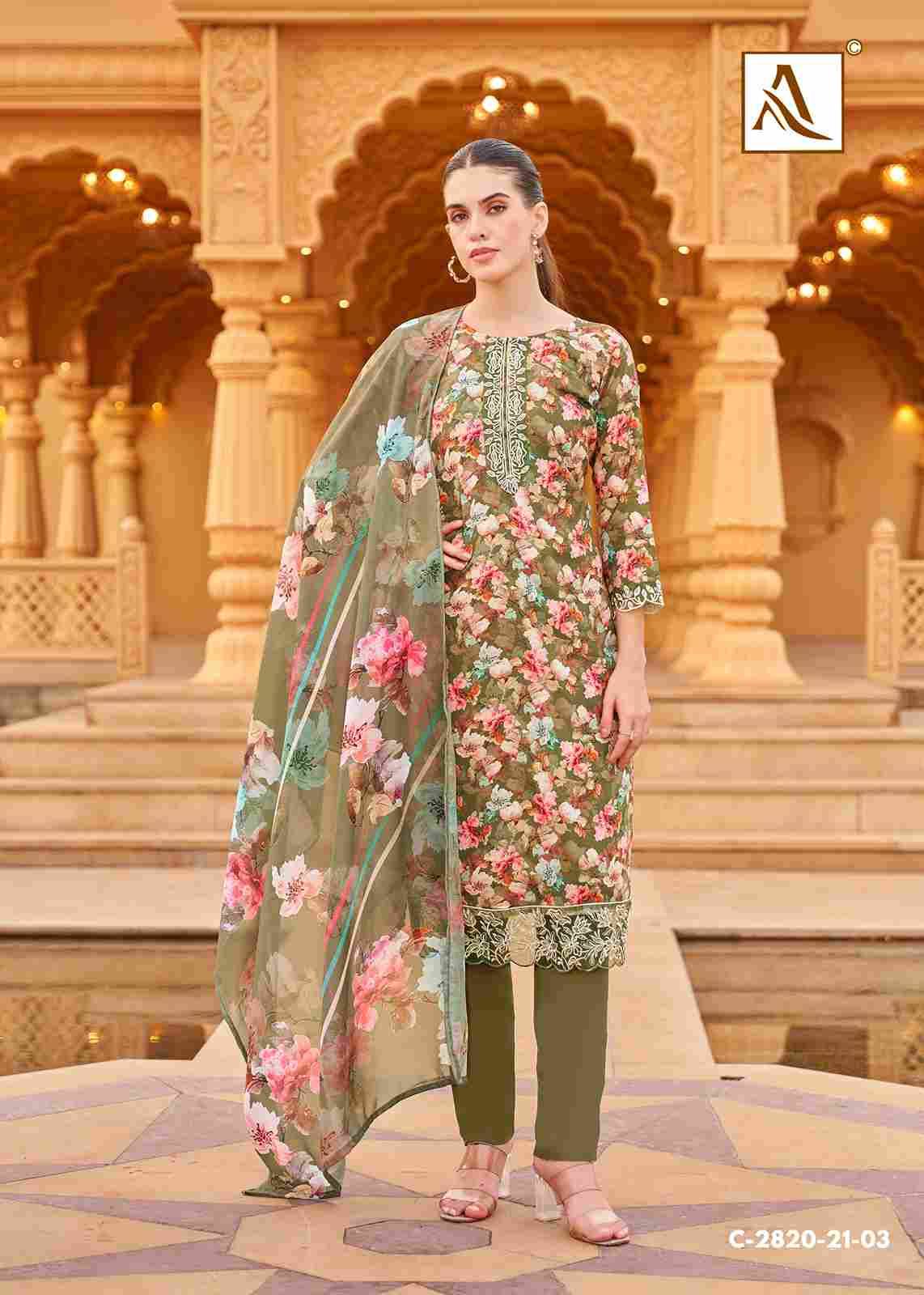 Super Queen By Alok Suit 2820-21-01 To 2820-21-08 Series Beautiful Festive Suits Colorful Stylish Fancy Casual Wear & Ethnic Wear Pure Viscose Rayon Dresses At Wholesale Price