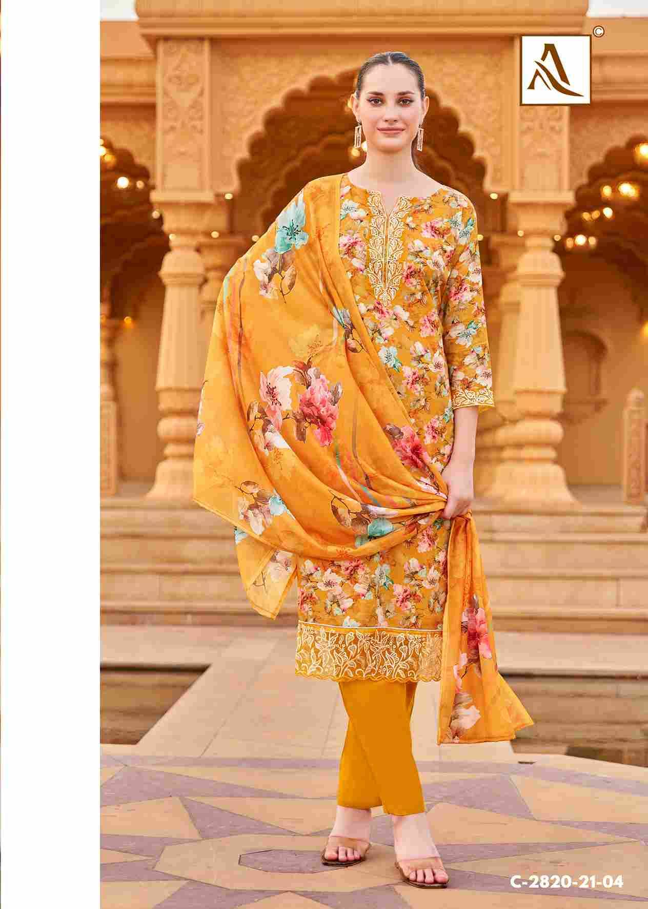Super Queen By Alok Suit 2820-21-01 To 2820-21-08 Series Beautiful Festive Suits Colorful Stylish Fancy Casual Wear & Ethnic Wear Pure Viscose Rayon Dresses At Wholesale Price