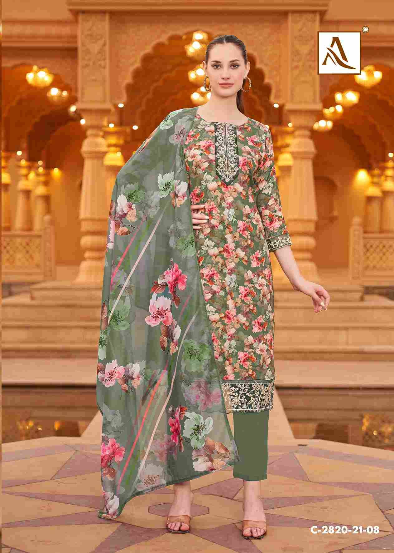 Super Queen By Alok Suit 2820-21-01 To 2820-21-08 Series Beautiful Festive Suits Colorful Stylish Fancy Casual Wear & Ethnic Wear Pure Viscose Rayon Dresses At Wholesale Price