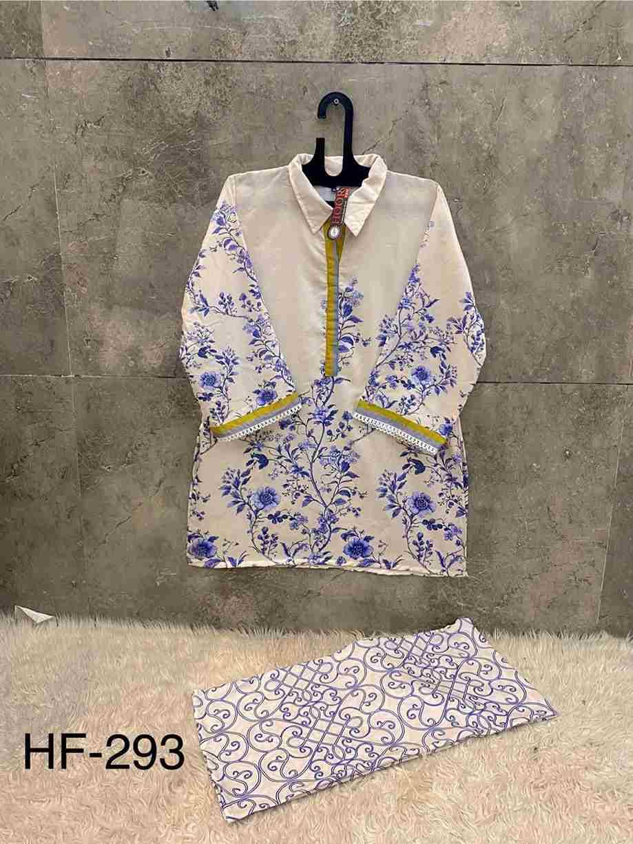 Hoor Tex Hit Design HF-290 Series By Hoor Tex HF-290 To HF-299 Series Designer Stylish Fancy Colorful Beautiful Casual Wear & Ethnic Wear Imported Rayon Satin Co-Ords At Wholesale Price