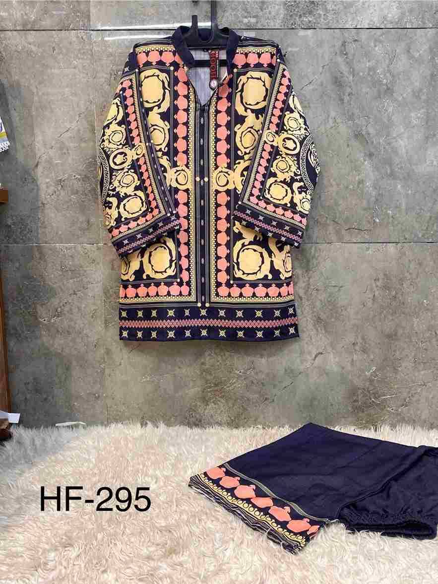 Hoor Tex Hit Design HF-290 Series By Hoor Tex HF-290 To HF-299 Series Designer Stylish Fancy Colorful Beautiful Casual Wear & Ethnic Wear Imported Rayon Satin Co-Ords At Wholesale Price