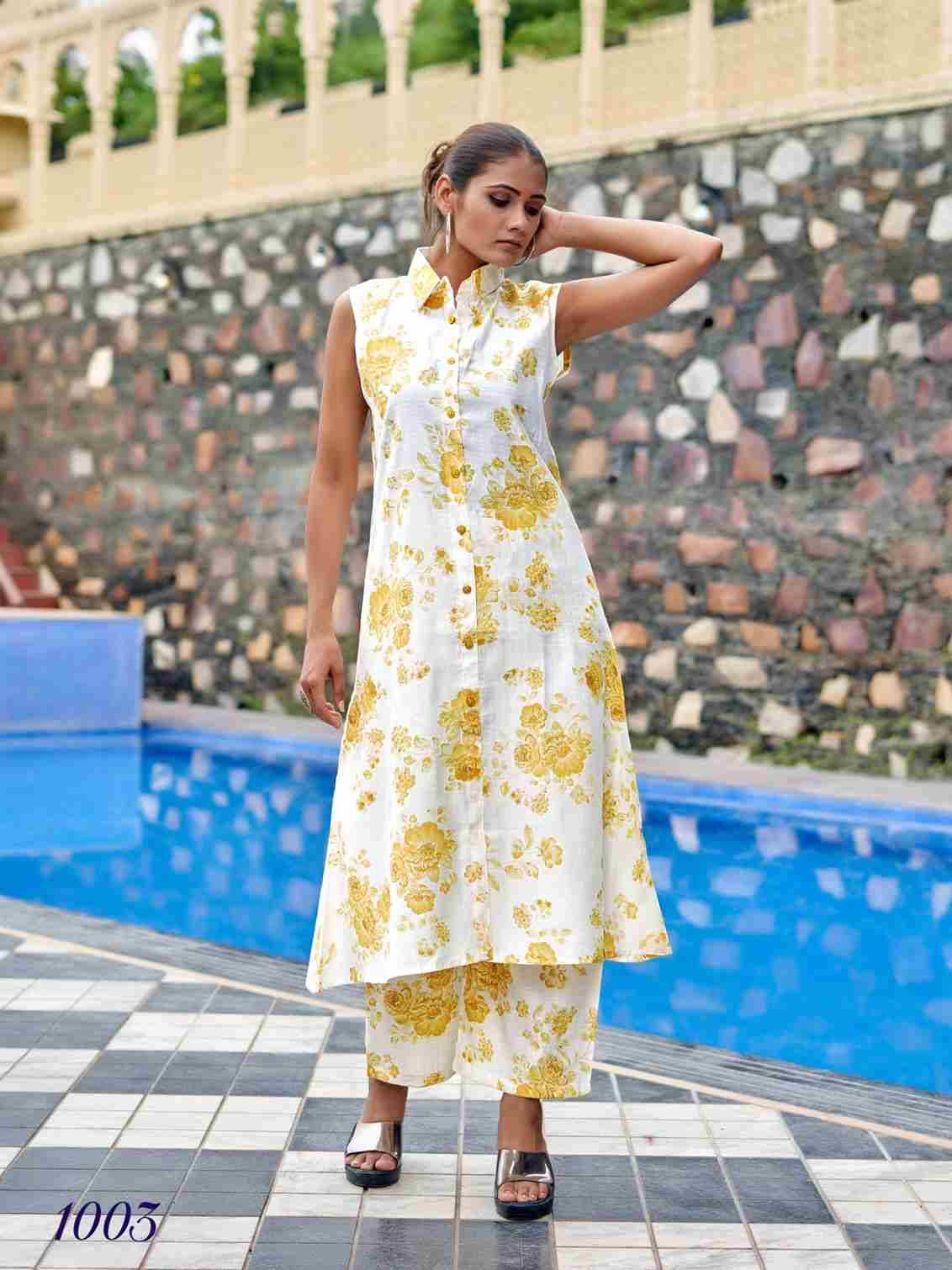 Bindu By Aanchi 1001 To 1004 Series Designer Stylish Fancy Colorful Beautiful Party Wear & Ethnic Wear Collection Vatican Tops At Wholesale Price