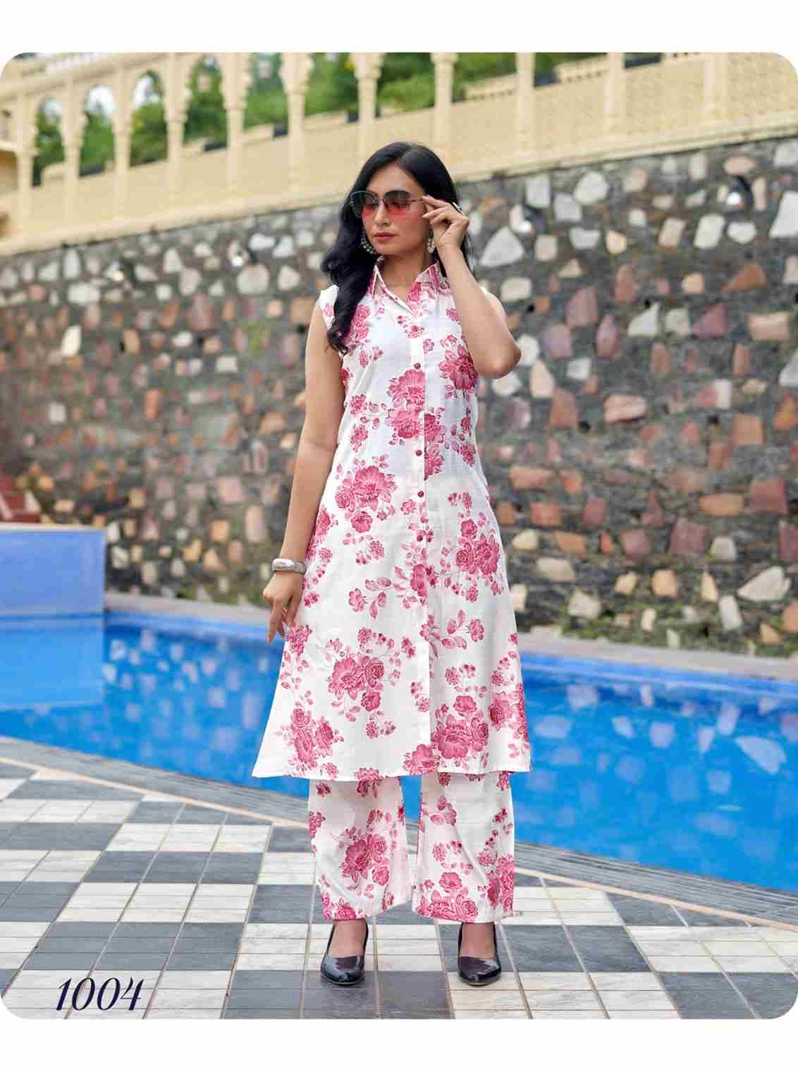 Bindu By Aanchi 1001 To 1004 Series Designer Stylish Fancy Colorful Beautiful Party Wear & Ethnic Wear Collection Vatican Tops At Wholesale Price