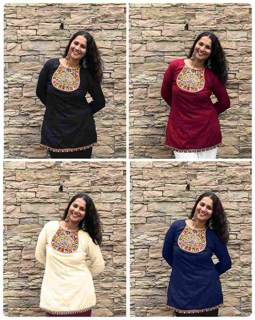 Ai Navratri Vol-2 By Kaamiri 01 To 04 Series Designer Stylish Fancy Colorful Beautiful Party Wear & Ethnic Wear Collection Heavy Rayon Tops At Wholesale Price