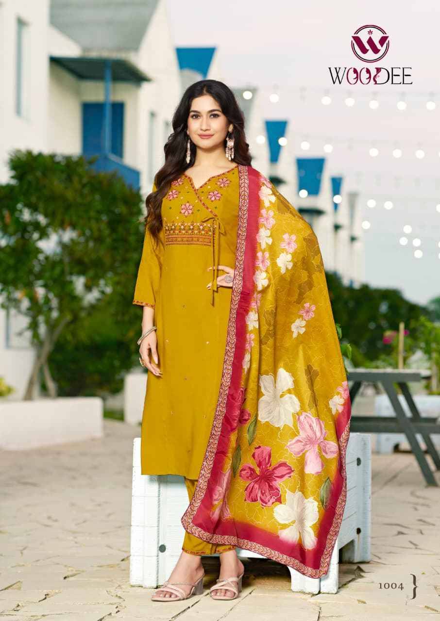 Sargam By Woodee 1001 To 1006 Series Designer Stylish Fancy Colorful Beautiful Party Wear & Ethnic Wear Collection Premium Rayon Dresses At Wholesale Price