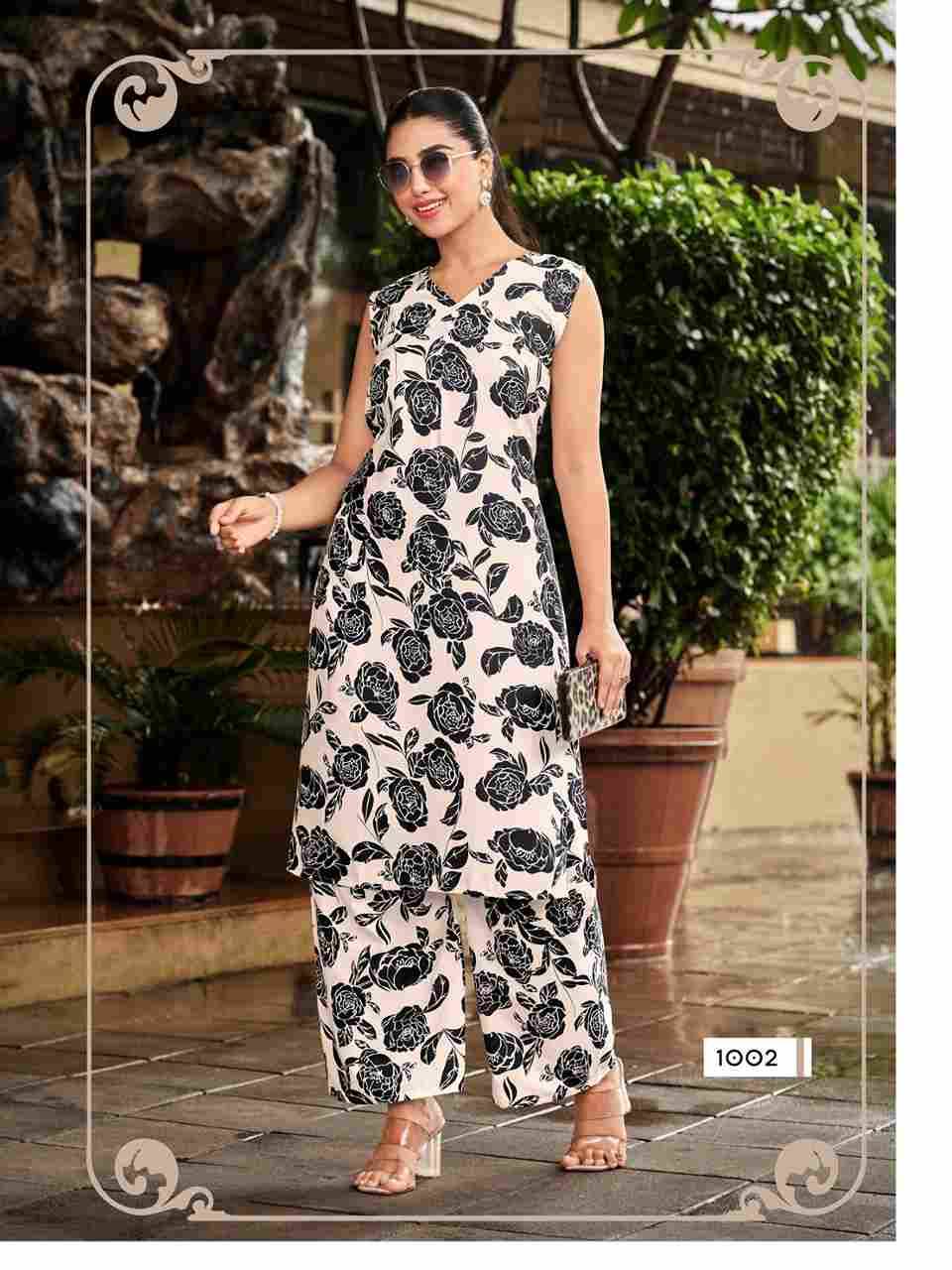 Tetema By Sankheswer 1001 To 1008 Series Designer Stylish Fancy Colorful Beautiful Party Wear & Ethnic Wear Collection Rayon Co-Ord At Wholesale Price