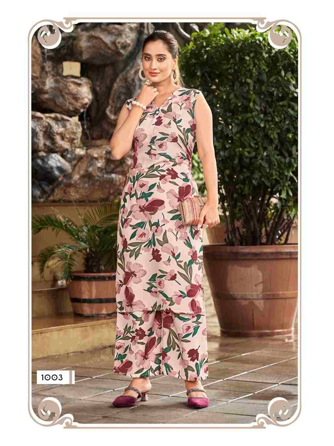 Tetema By Sankheswer 1001 To 1008 Series Designer Stylish Fancy Colorful Beautiful Party Wear & Ethnic Wear Collection Rayon Co-Ord At Wholesale Price