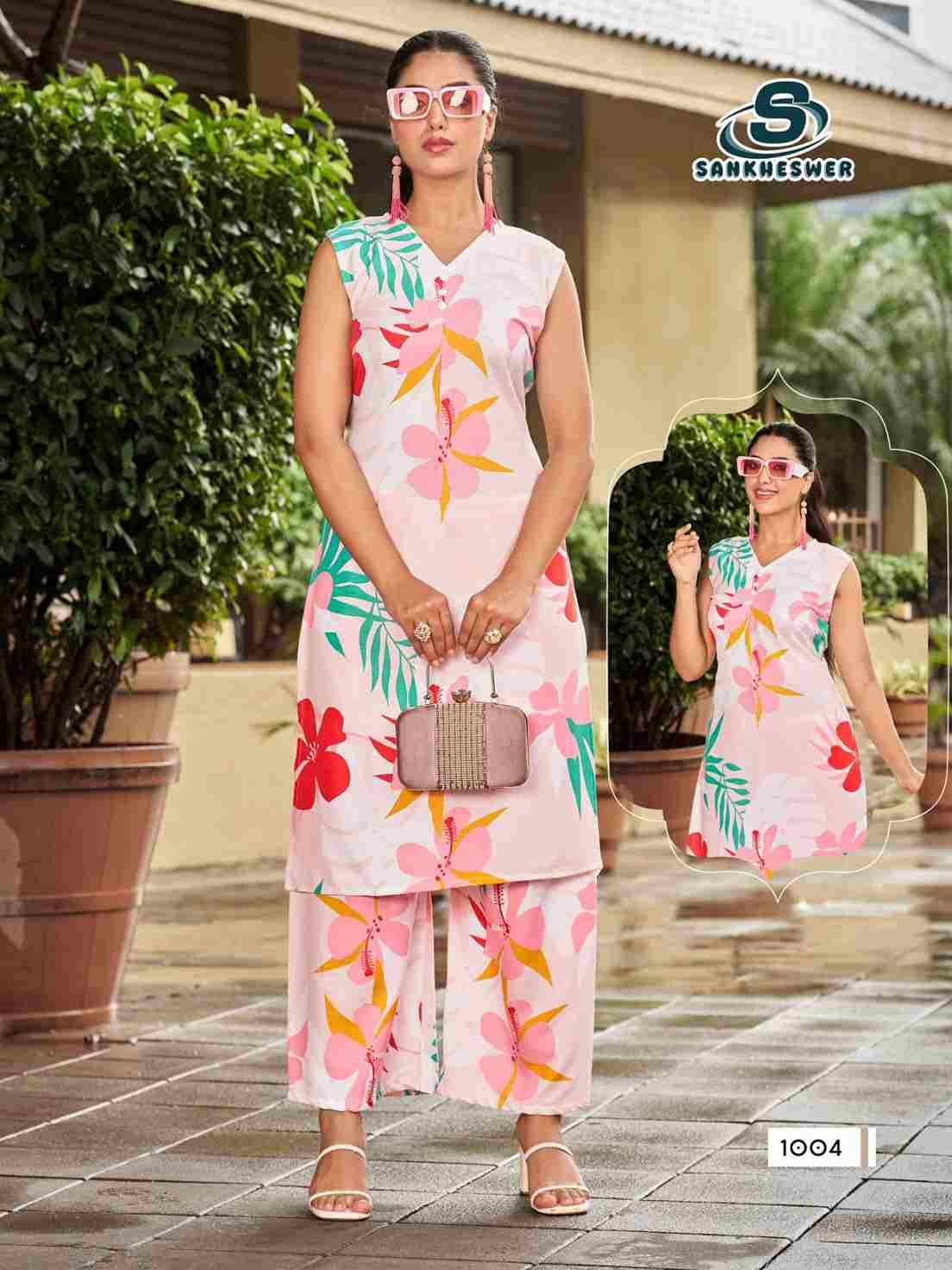 Tetema By Sankheswer 1001 To 1008 Series Designer Stylish Fancy Colorful Beautiful Party Wear & Ethnic Wear Collection Rayon Co-Ord At Wholesale Price