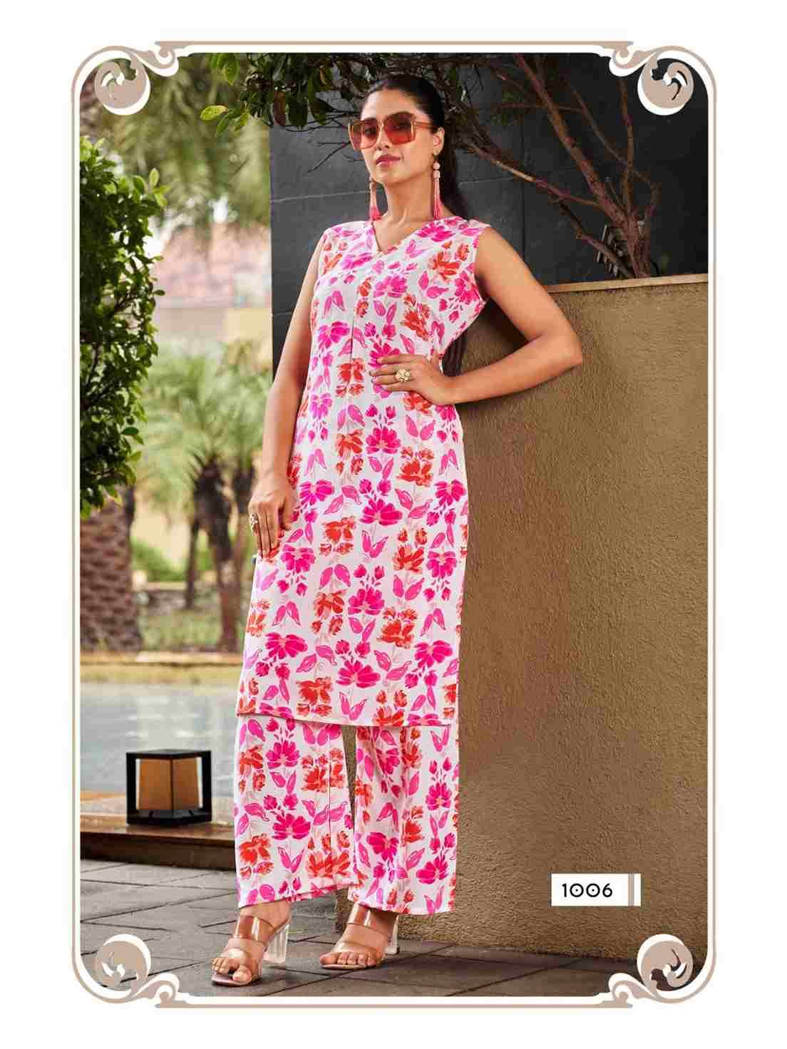Tetema By Sankheswer 1001 To 1008 Series Designer Stylish Fancy Colorful Beautiful Party Wear & Ethnic Wear Collection Rayon Co-Ord At Wholesale Price