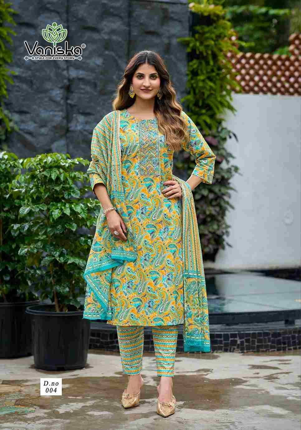 Trendy Cotton Vol-1 By Vaniska 1001 To 1006 Series Designer Stylish Fancy Colorful Beautiful Party Wear & Ethnic Wear Collection Pure Cotton Dresses At Wholesale Price