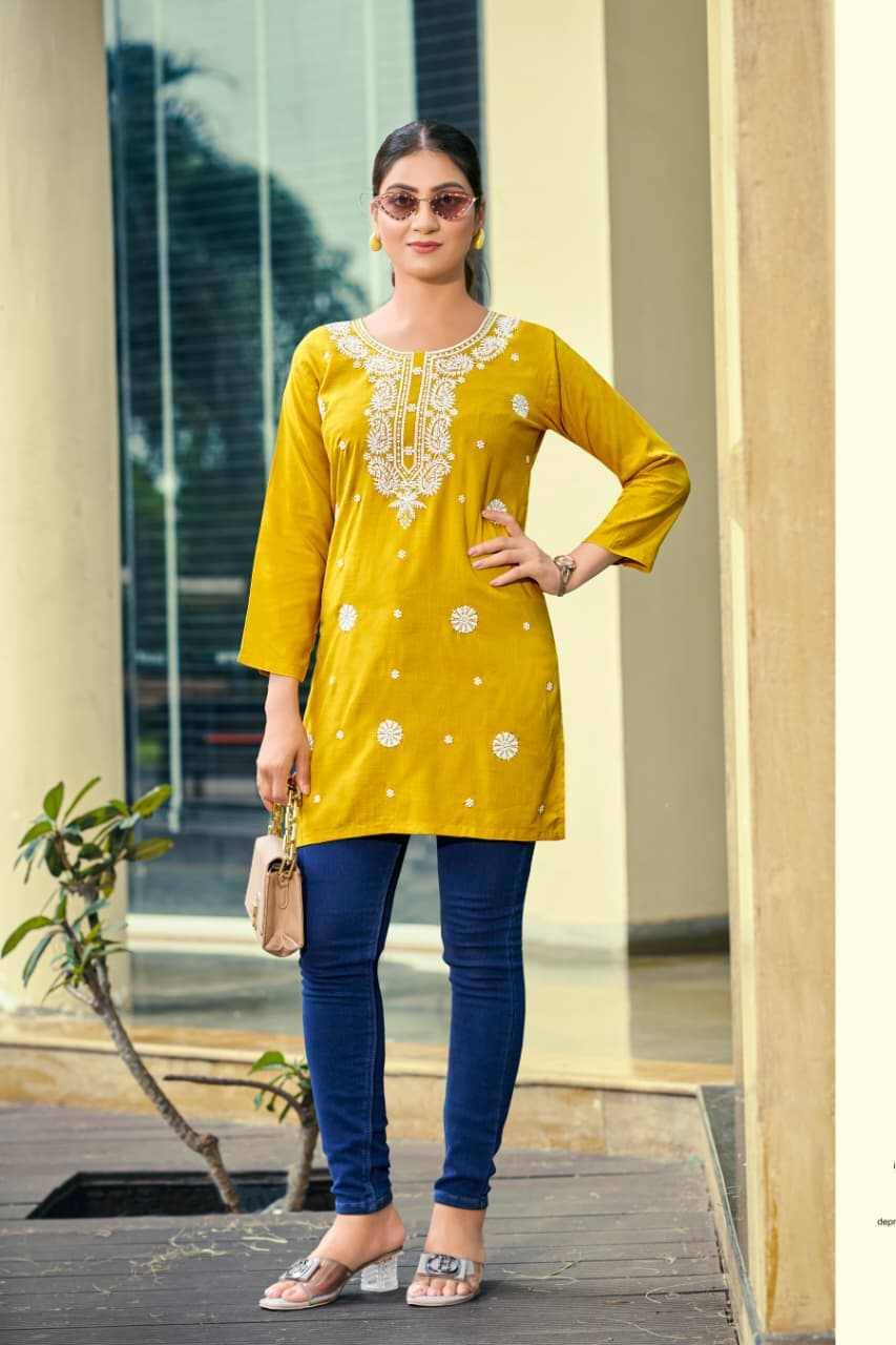 Nora Vol-7 By Ossm 1001 To 1006 Series Designer Stylish Fancy Colorful Beautiful Party Wear & Ethnic Wear Collection Rayon Slub Tops At Wholesale Price
