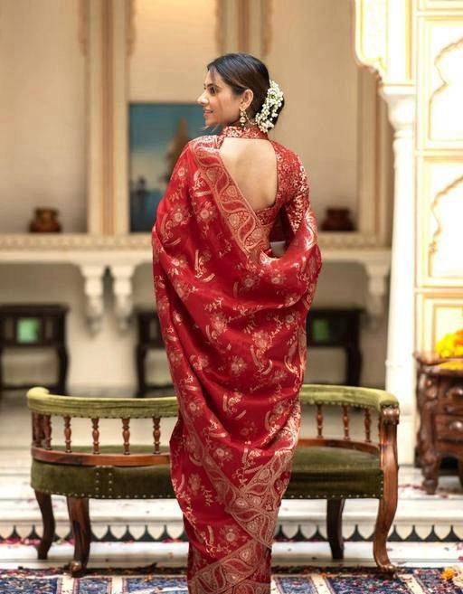 Lc-654 By Fashid Wholesale 01 To 03 Series Indian Traditional Wear Collection Beautiful Stylish Fancy Colorful Party Wear & Occasional Wear Lichi Silk Sarees At Wholesale Price
