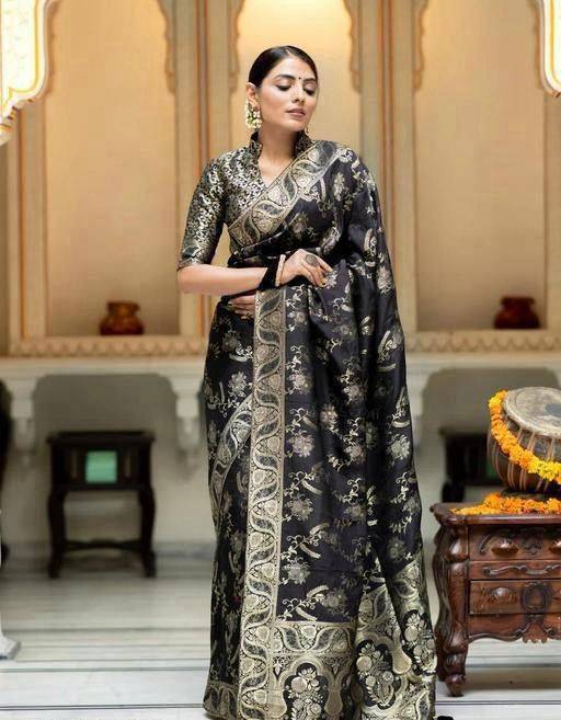 Lc-654 By Fashid Wholesale 01 To 03 Series Indian Traditional Wear Collection Beautiful Stylish Fancy Colorful Party Wear & Occasional Wear Lichi Silk Sarees At Wholesale Price