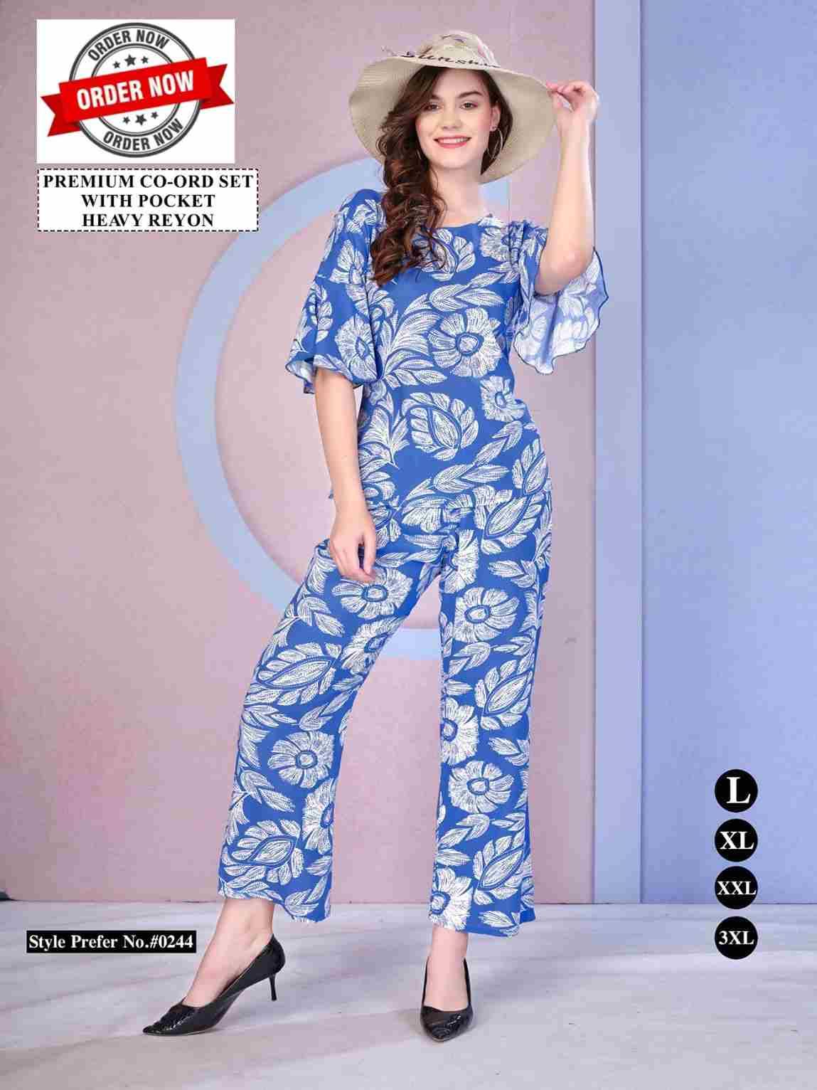 Summer Special Vol-244 By Kaamiri 244-A To 244-F Series Designer Stylish Fancy Colorful Beautiful Party Wear & Ethnic Wear Collection Heavy Rayon Night Suits At Wholesale Price
