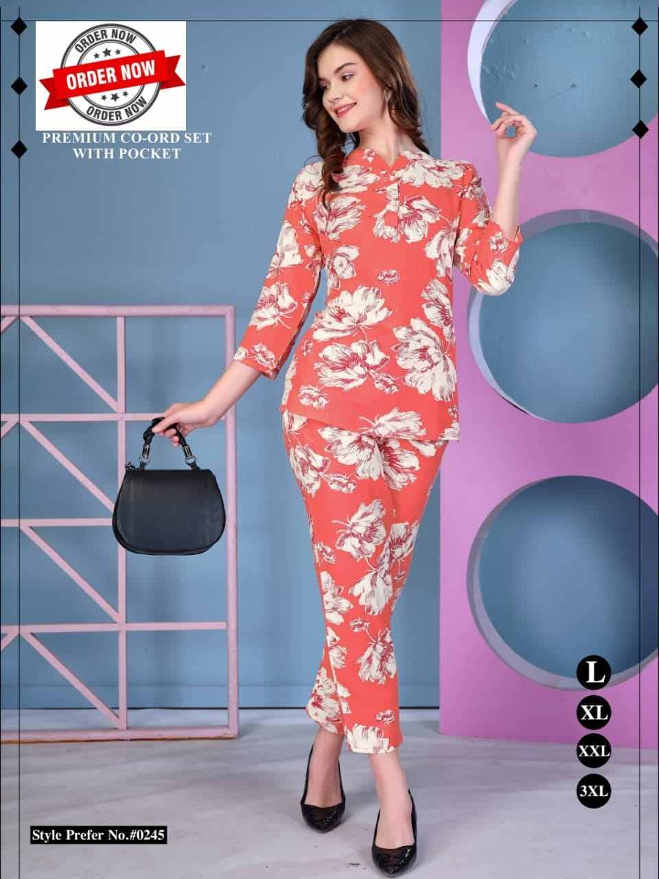 Summer Special Vol-245 By Kaamiri 245-A To 245-F Series Designer Stylish Fancy Colorful Beautiful Party Wear & Ethnic Wear Collection Heavy Rayon Night Suits At Wholesale Price